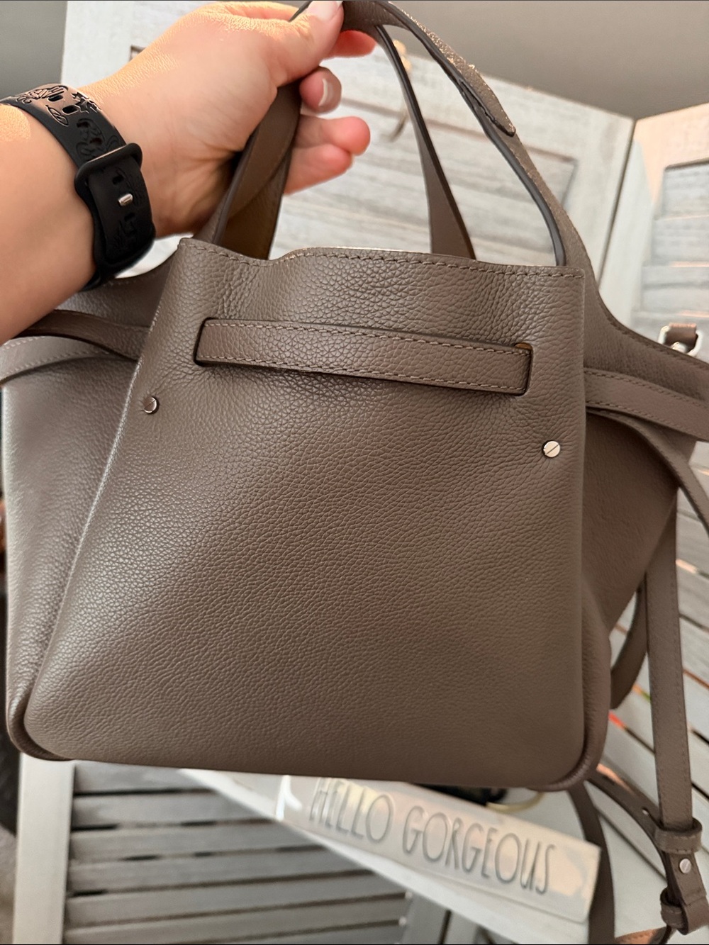 Tory Burch The Small Romy Tote - Picture 6 of 17